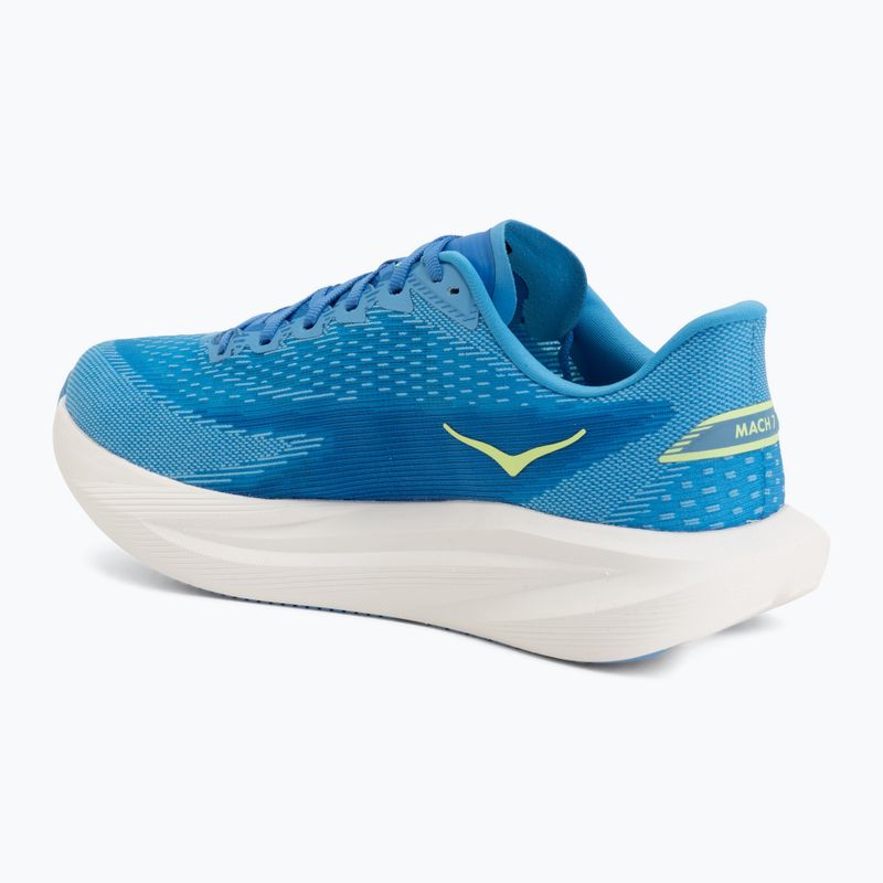 Scarpe da corsa uomo HOKA Mach 7 virtual blue/soft cobalt 3