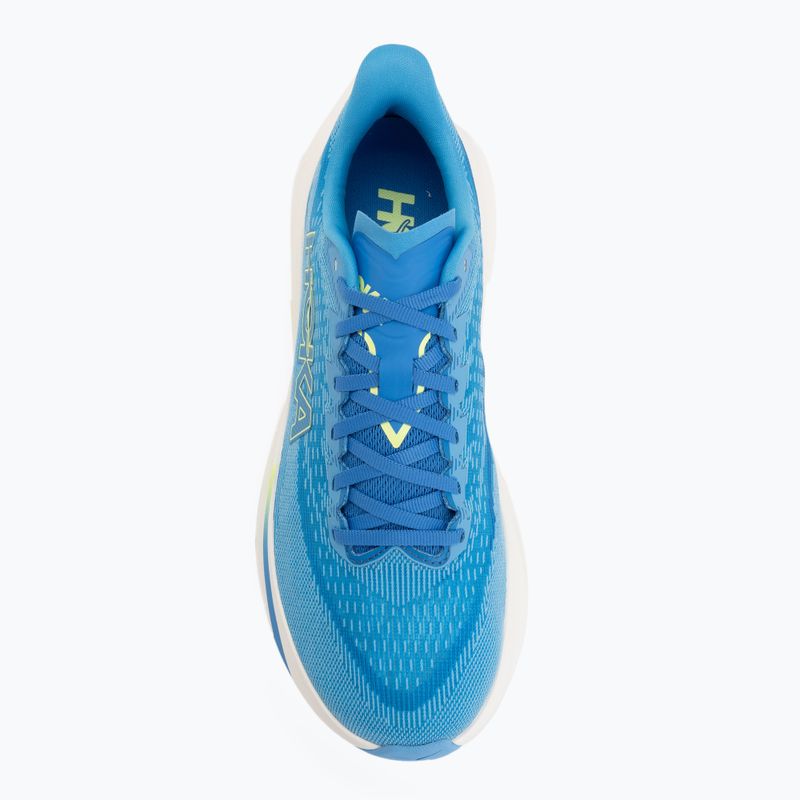 Scarpe da corsa uomo HOKA Mach 7 virtual blue/soft cobalt 5