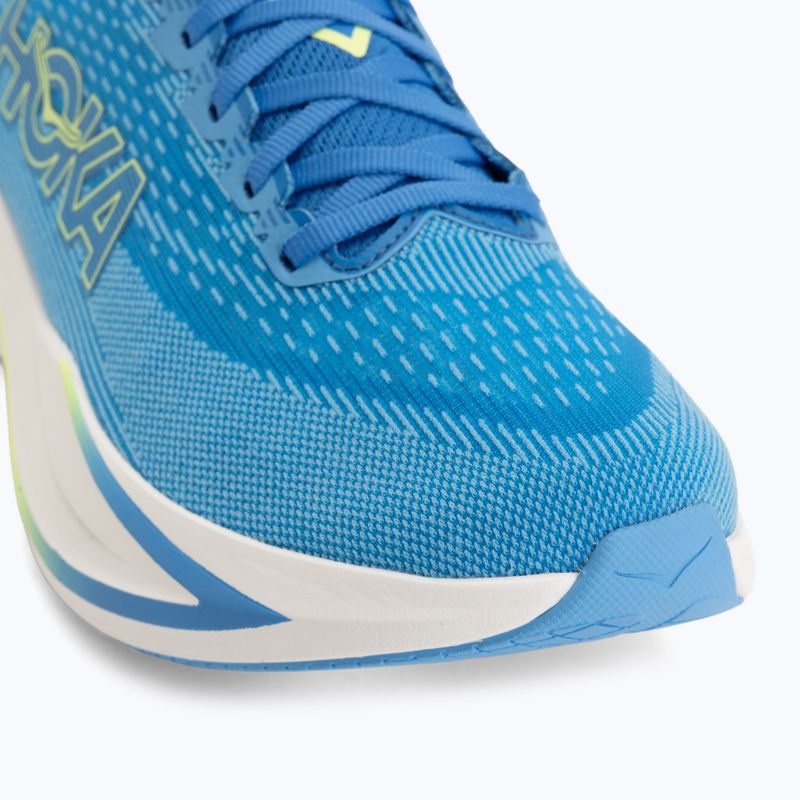 Scarpe da corsa uomo HOKA Mach 7 virtual blue/soft cobalt 7