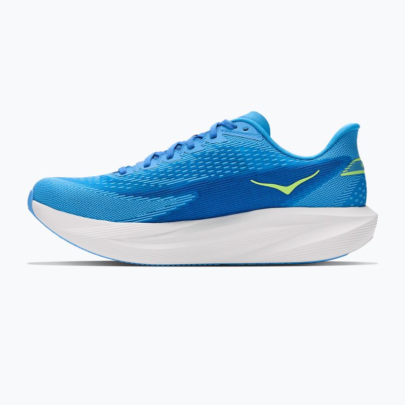 Scarpe da corsa uomo HOKA Mach 7 virtual blue/soft cobalt 2