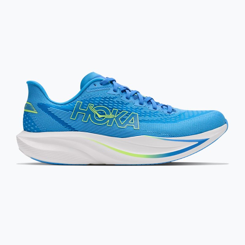Scarpe da corsa uomo HOKA Mach 7 virtual blue/soft cobalt 3
