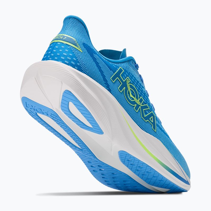 Scarpe da corsa uomo HOKA Mach 7 virtual blue/soft cobalt 5