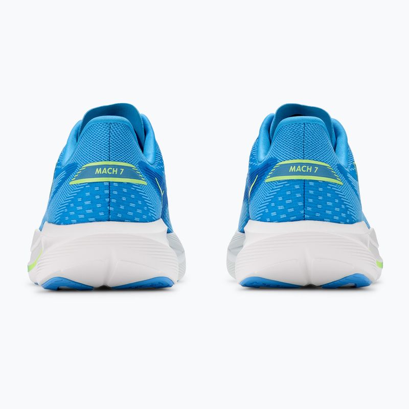 Scarpe da corsa uomo HOKA Mach 7 virtual blue/soft cobalt 6