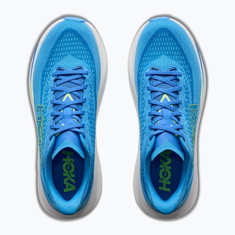 Scarpe da corsa uomo HOKA Mach 7 virtual blue/soft cobalt 8