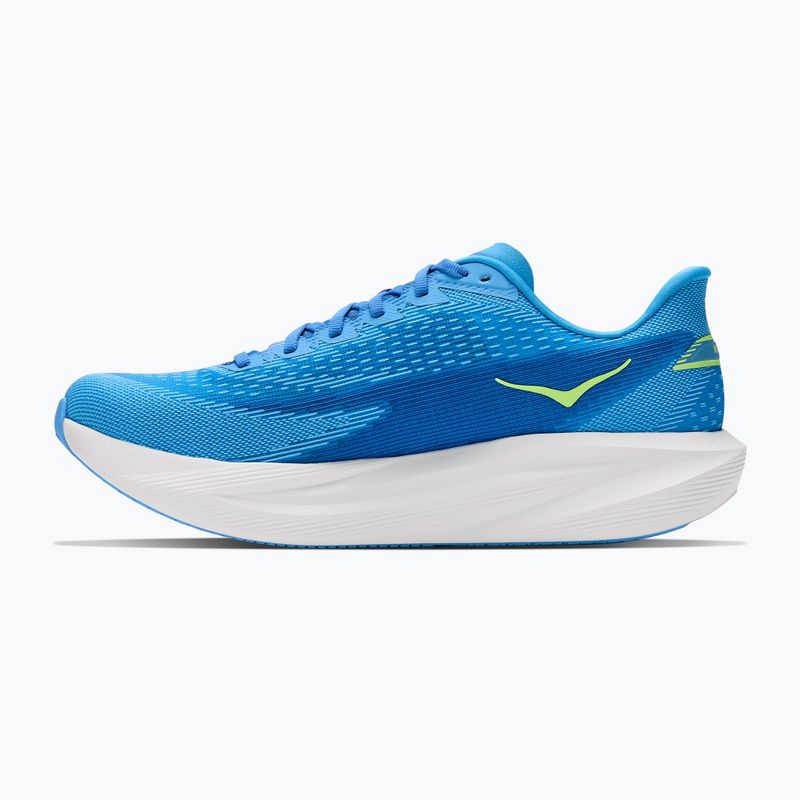 Scarpe da corsa uomo HOKA Mach 7 virtual blue/soft cobalt 3