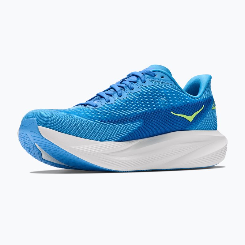 Scarpe da corsa uomo HOKA Mach 7 virtual blue/soft cobalt 4