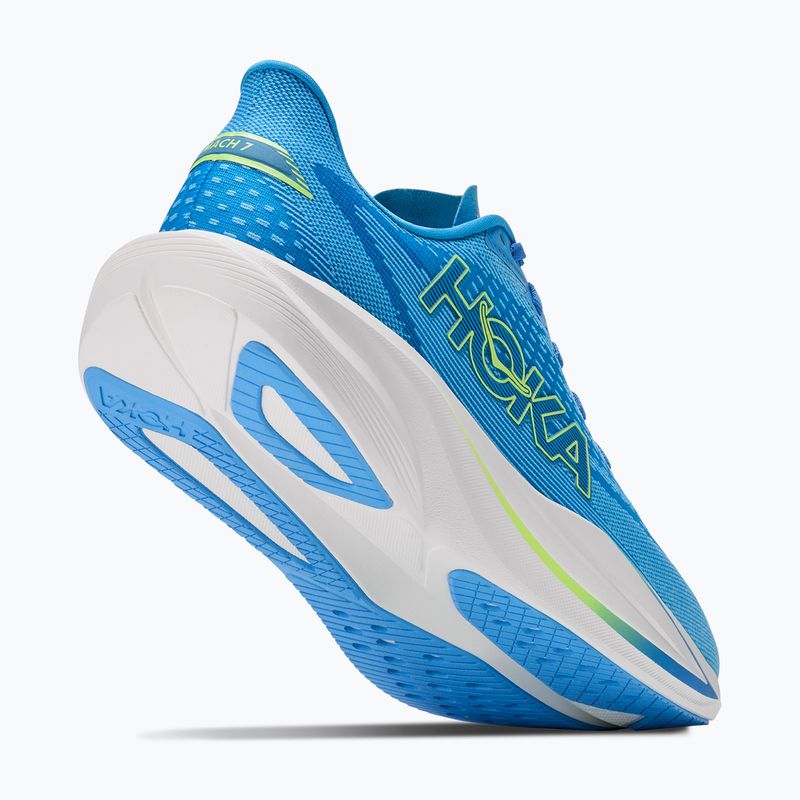 Scarpe da corsa uomo HOKA Mach 7 virtual blue/soft cobalt 5