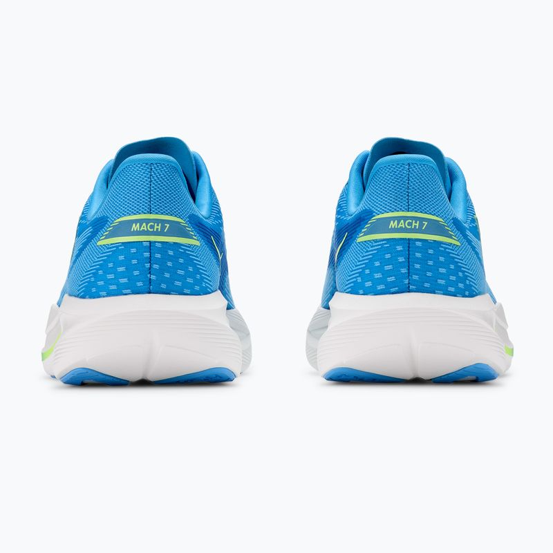 Scarpe da corsa uomo HOKA Mach 7 virtual blue/soft cobalt 6
