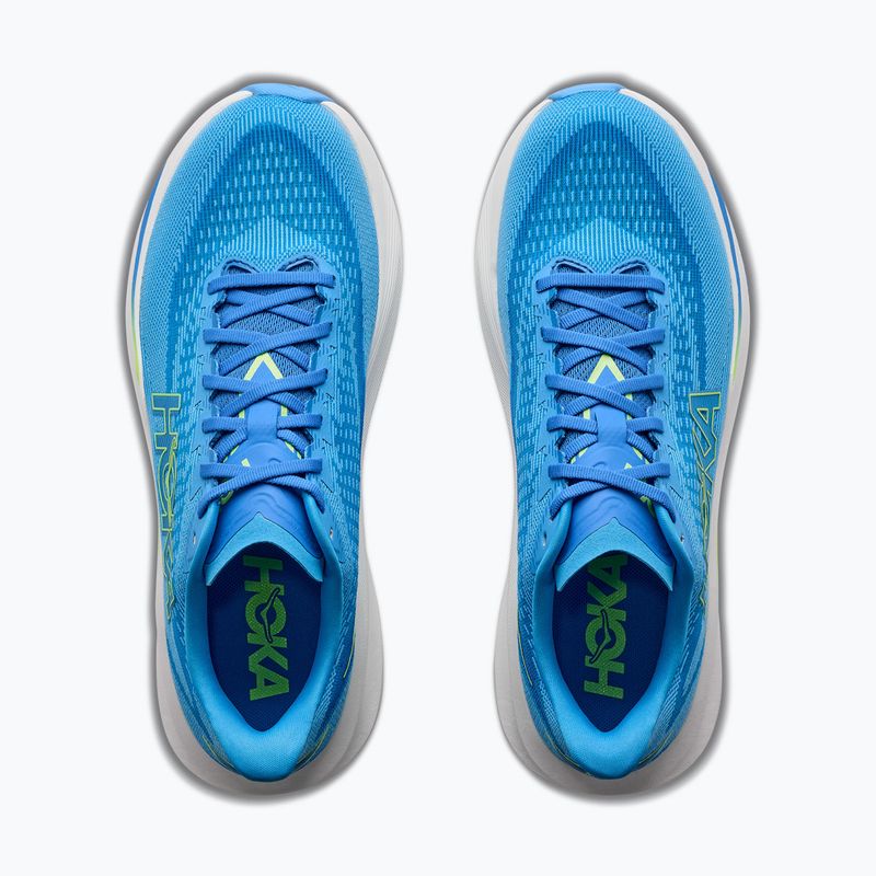 Scarpe da corsa uomo HOKA Mach 7 virtual blue/soft cobalt 8