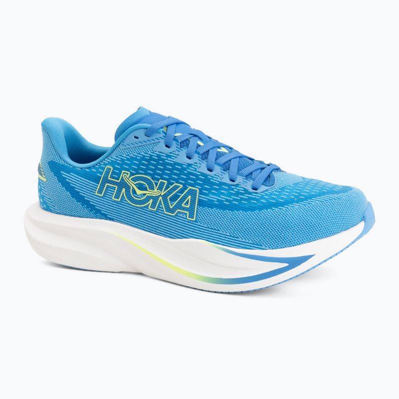 Scarpe da corsa uomo HOKA Mach 7 virtual blue/soft cobalt