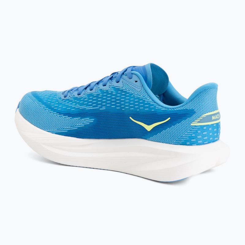 Scarpe da corsa uomo HOKA Mach 7 virtual blue/soft cobalt 3