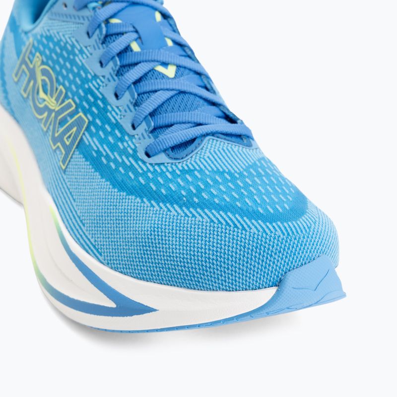 Scarpe da corsa uomo HOKA Mach 7 virtual blue/soft cobalt 7