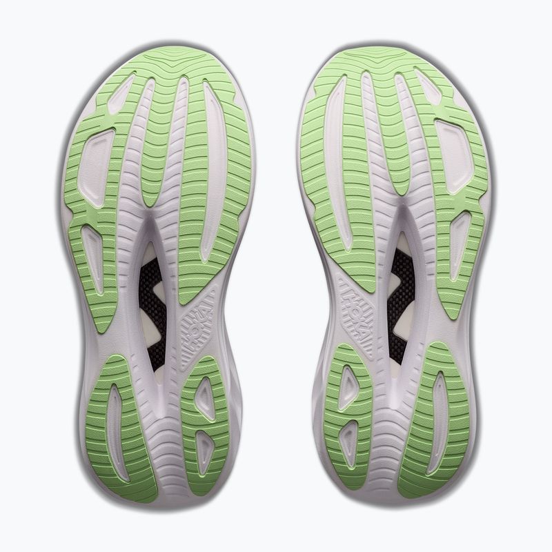 Scarpe da corsa uomo HOKA Skyward X 2 carbon black/neon nebula 7