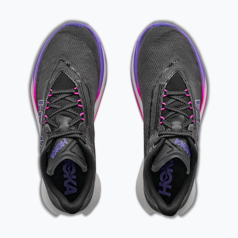 Scarpe da corsa HOKA Cielo X1 3.0 carbon black/black 5