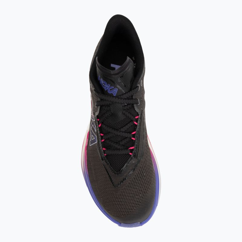 Scarpe da corsa HOKA Cielo X1 3.0 carbon black/black 5