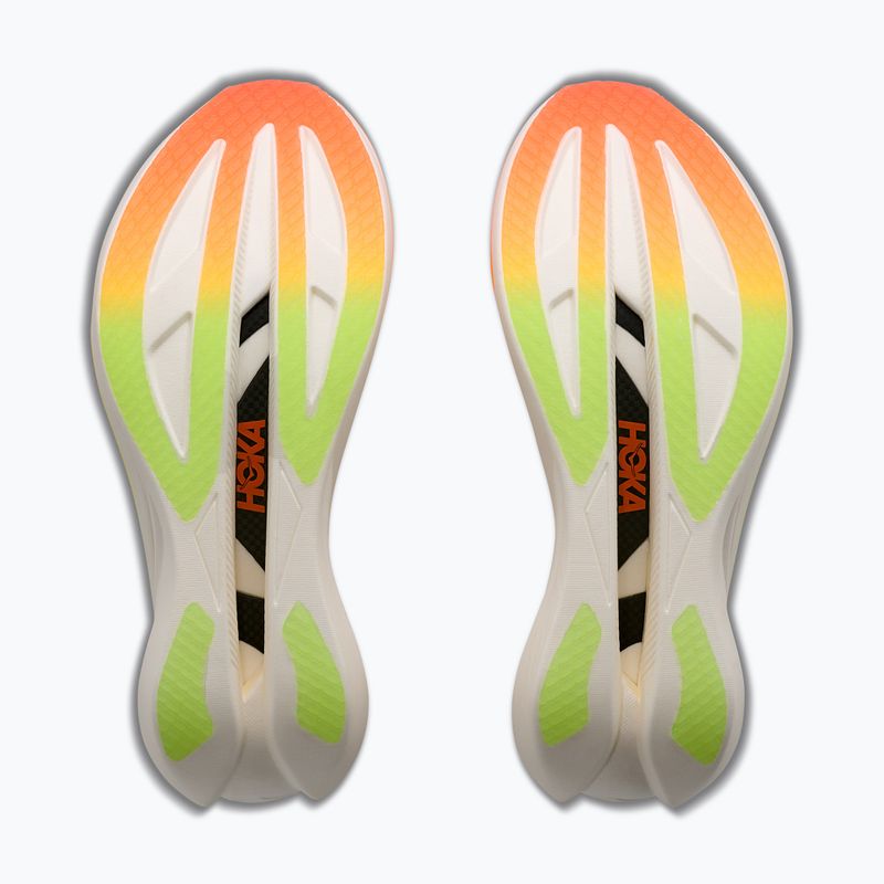 Scarpe da corsa HOKA Cielo X1 3.0 frost/black 6