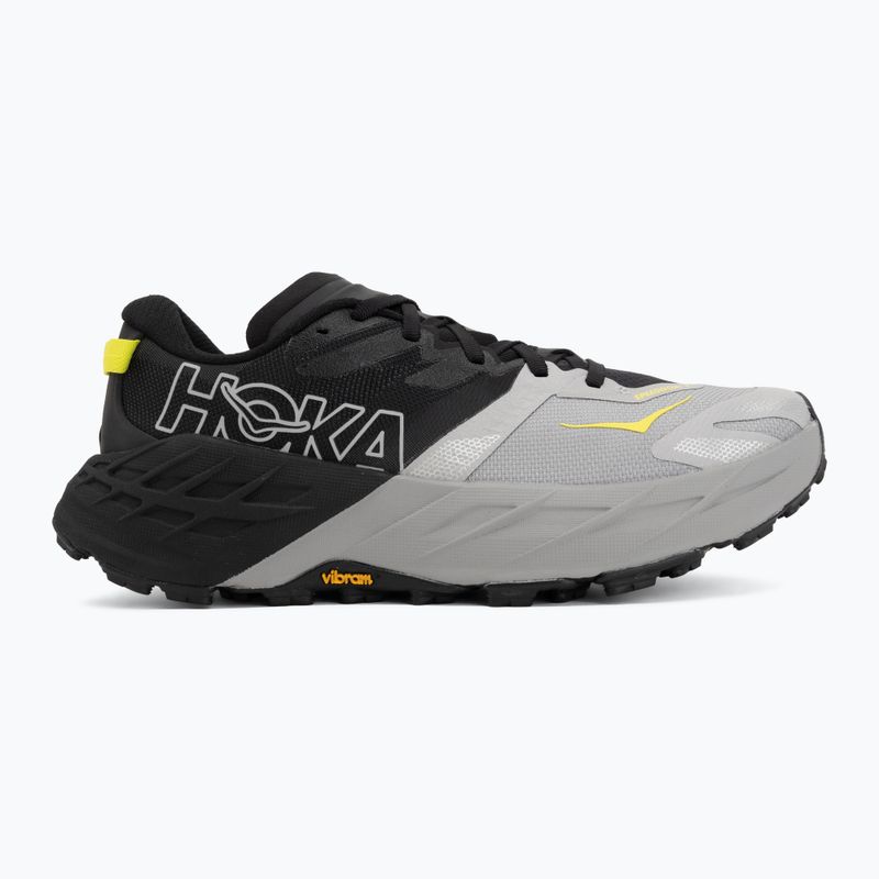Scarpe da corsa uomo HOKA Speedgoat 7 black/stellar grey 2