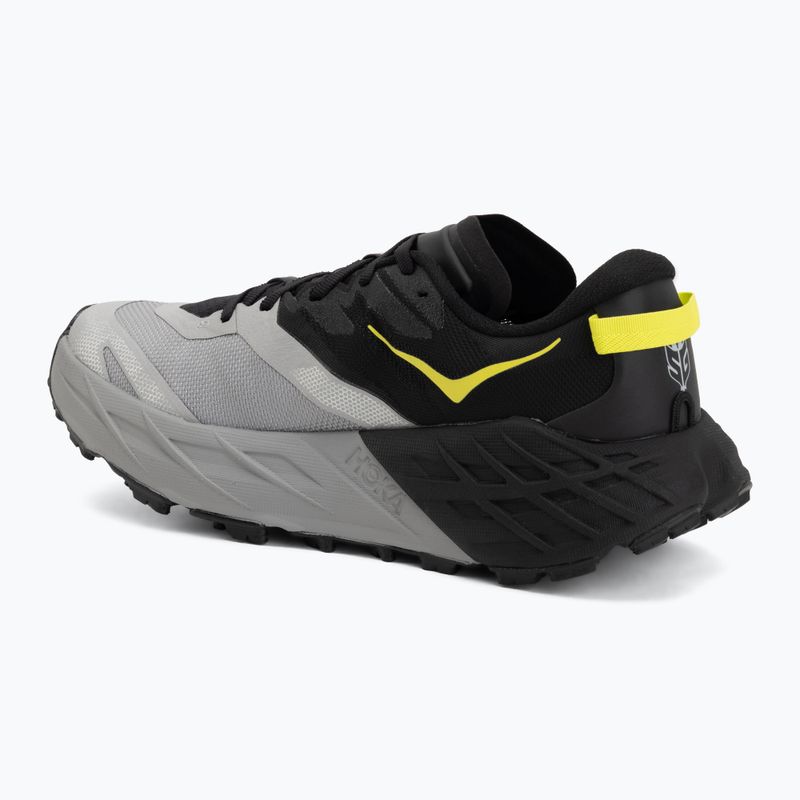 Scarpe da corsa uomo HOKA Speedgoat 7 black/stellar grey 3