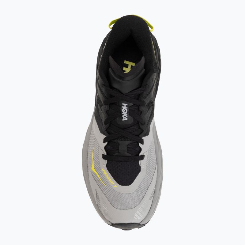 Scarpe da corsa uomo HOKA Speedgoat 7 black/stellar grey 5