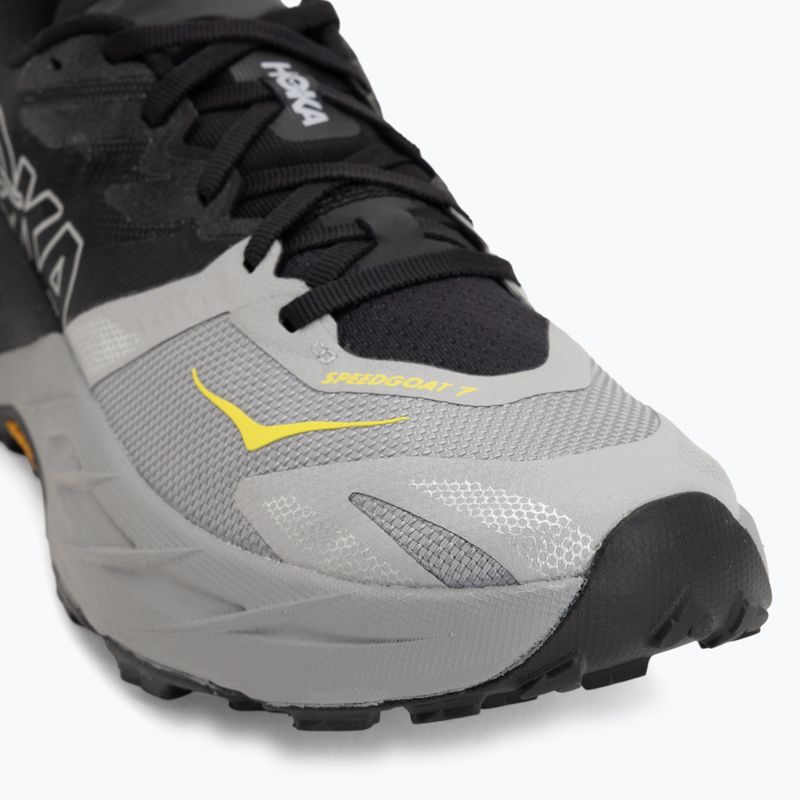 Scarpe da corsa uomo HOKA Speedgoat 7 black/stellar grey 7