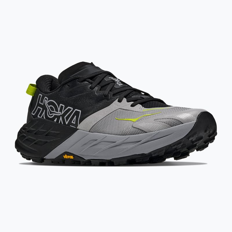 Scarpe da corsa uomo HOKA Speedgoat 7 black/stellar grey