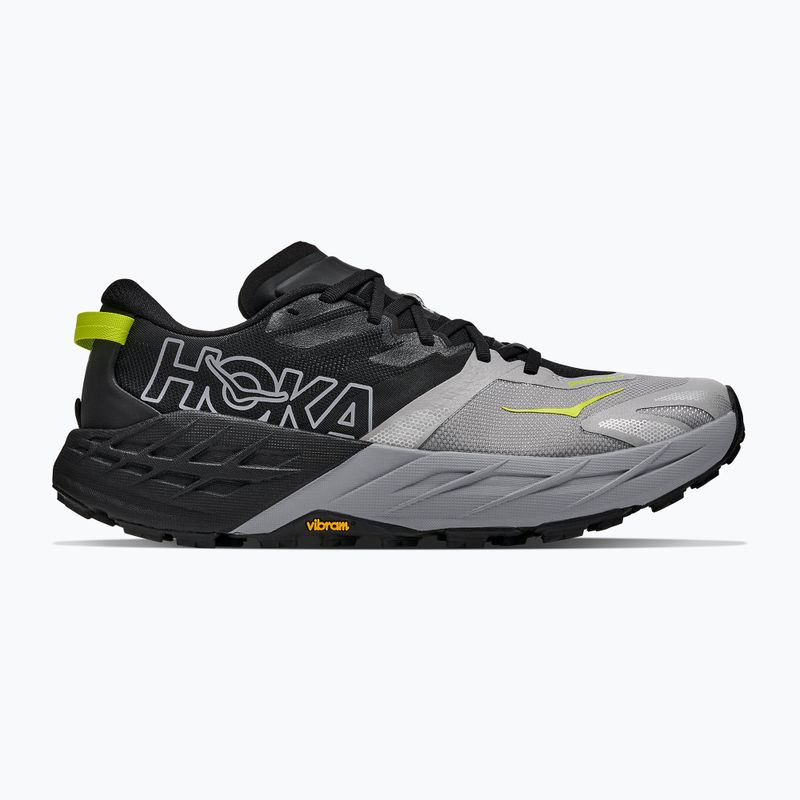 Scarpe da corsa uomo HOKA Speedgoat 7 black/stellar grey 2