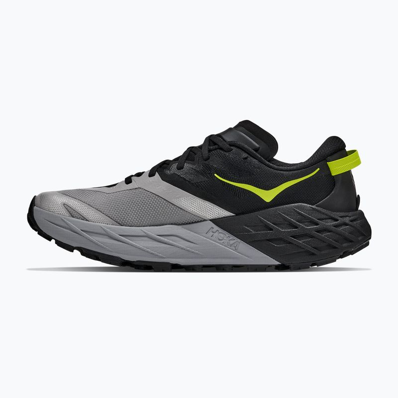 Scarpe da corsa uomo HOKA Speedgoat 7 black/stellar grey 3