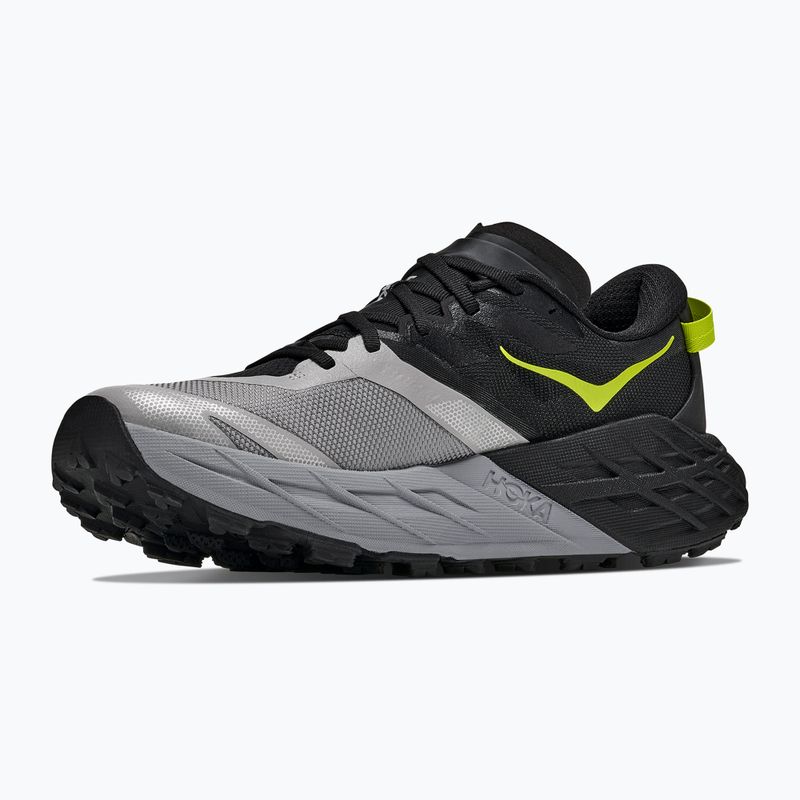 Scarpe da corsa uomo HOKA Speedgoat 7 black/stellar grey 4