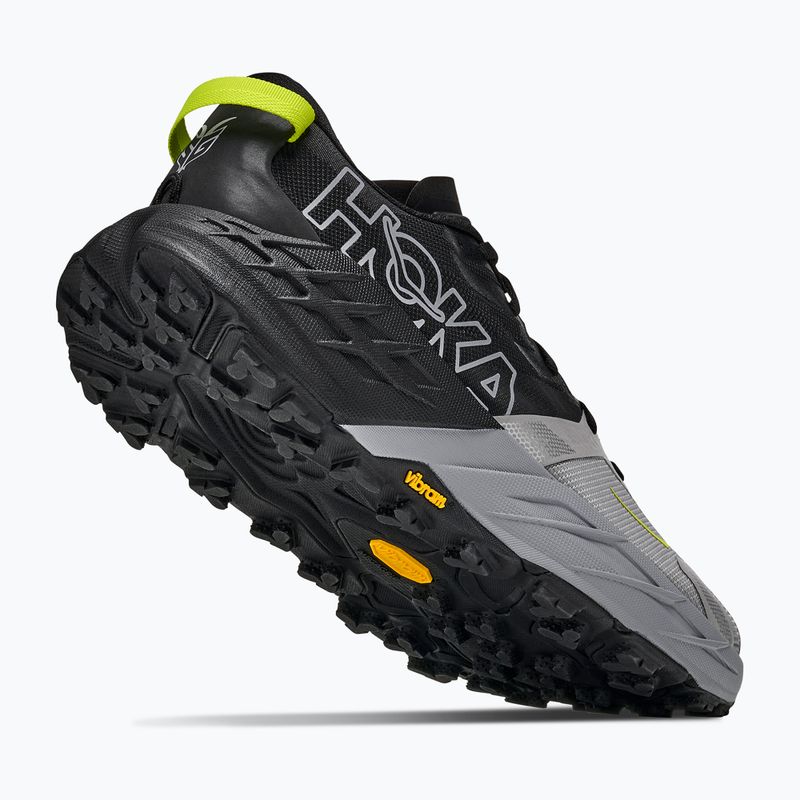 Scarpe da corsa uomo HOKA Speedgoat 7 black/stellar grey 5