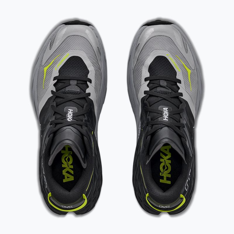 Scarpe da corsa uomo HOKA Speedgoat 7 black/stellar grey 8