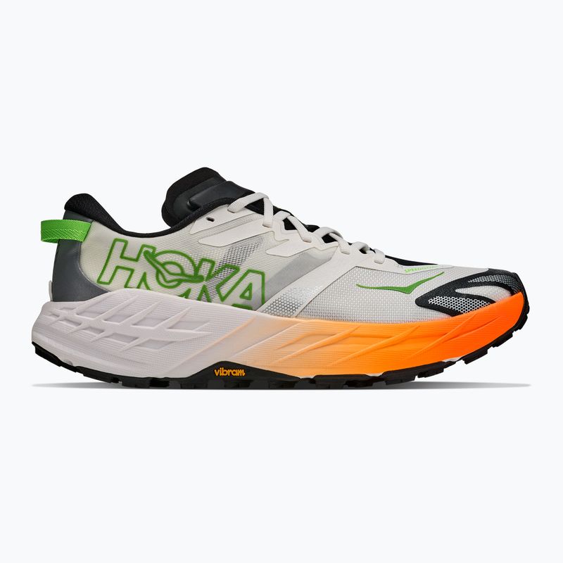 Scarpe da corsa uomo HOKA Speedgoat 7 frost/neon tangerine 2