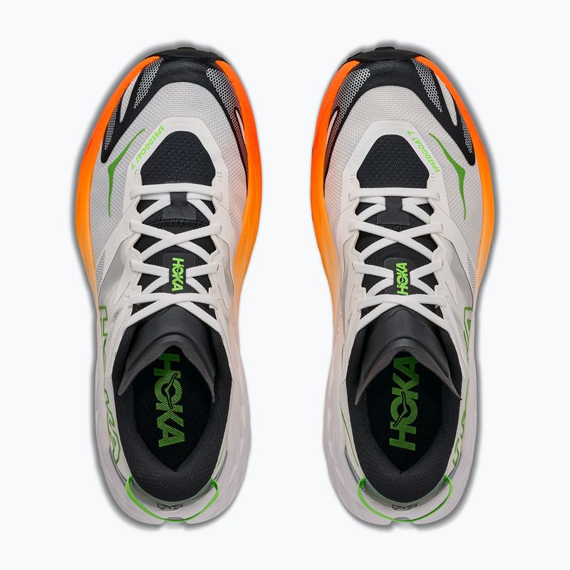 Scarpe da corsa uomo HOKA Speedgoat 7 frost/neon tangerine 8