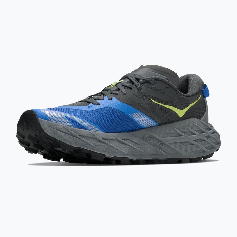 Scarpe da corsa uomo HOKA Speedgoat 7 outer orbit/virtual blue 4
