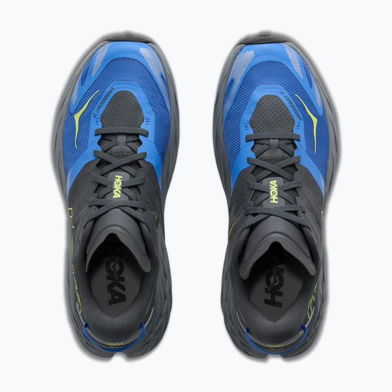 Scarpe da corsa uomo HOKA Speedgoat 7 outer orbit/virtual blue 8