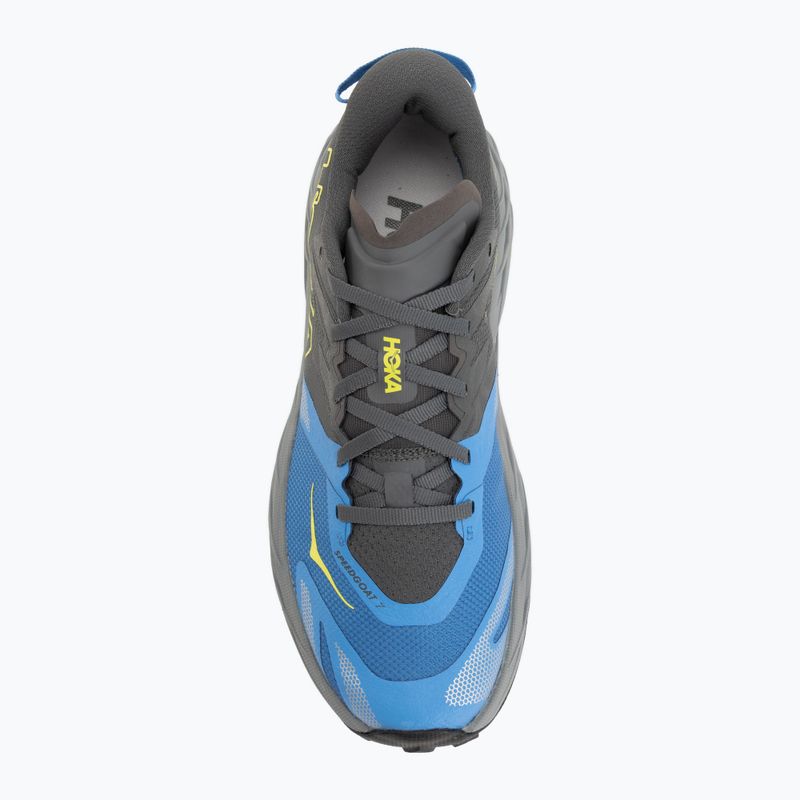 Scarpe da corsa uomo HOKA Speedgoat 7 outer orbit/virtual blue 5