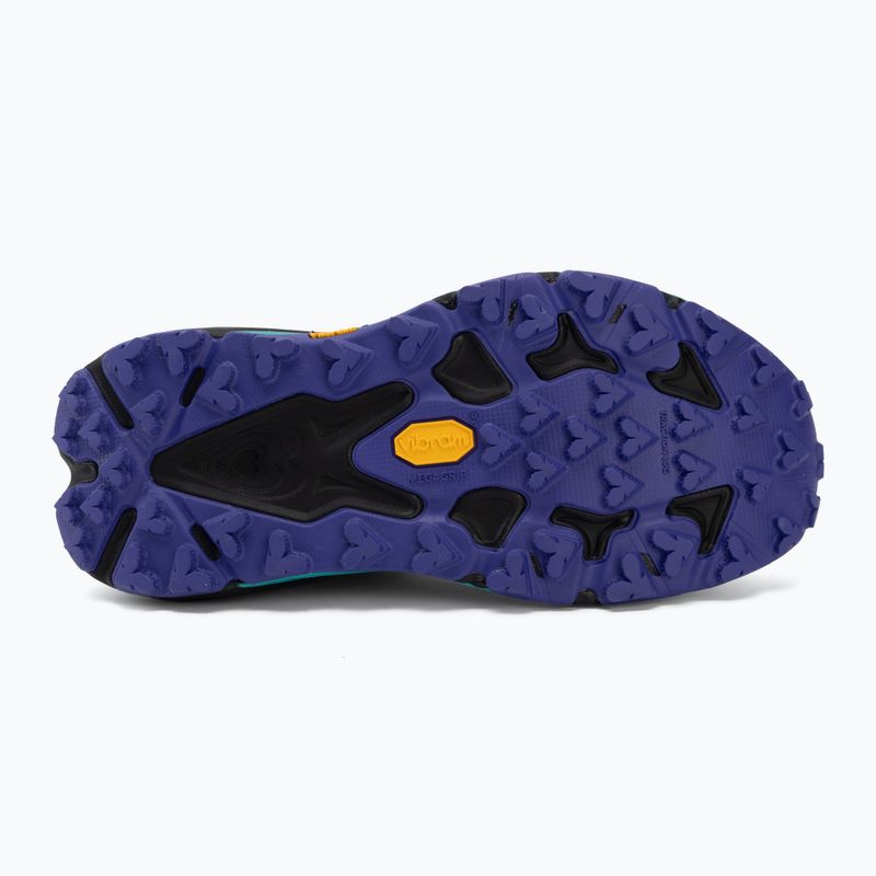Scarpe da corsa donna HOKA Speedgoat 7 black/electric aqua 4