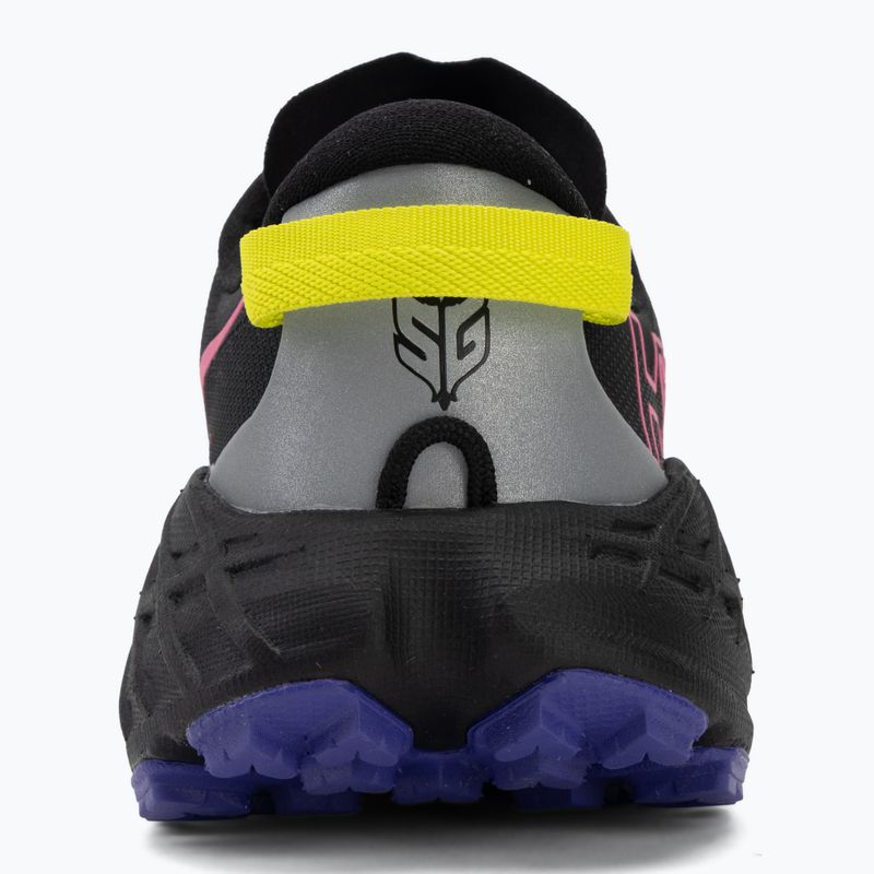 Scarpe da corsa donna HOKA Speedgoat 7 black/electric aqua 6