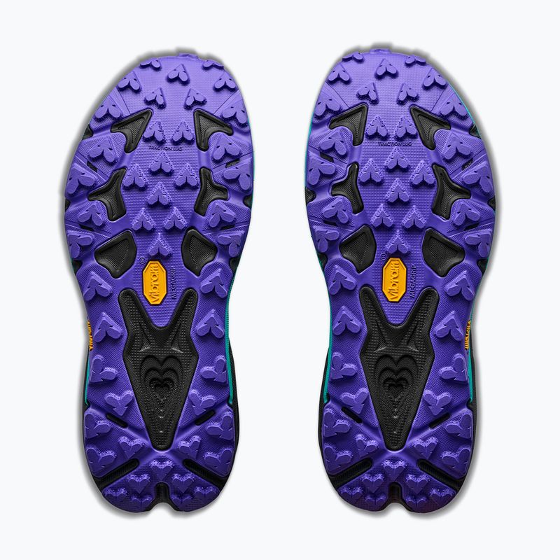 Scarpe da corsa donna HOKA Speedgoat 7 black/electric aqua 7
