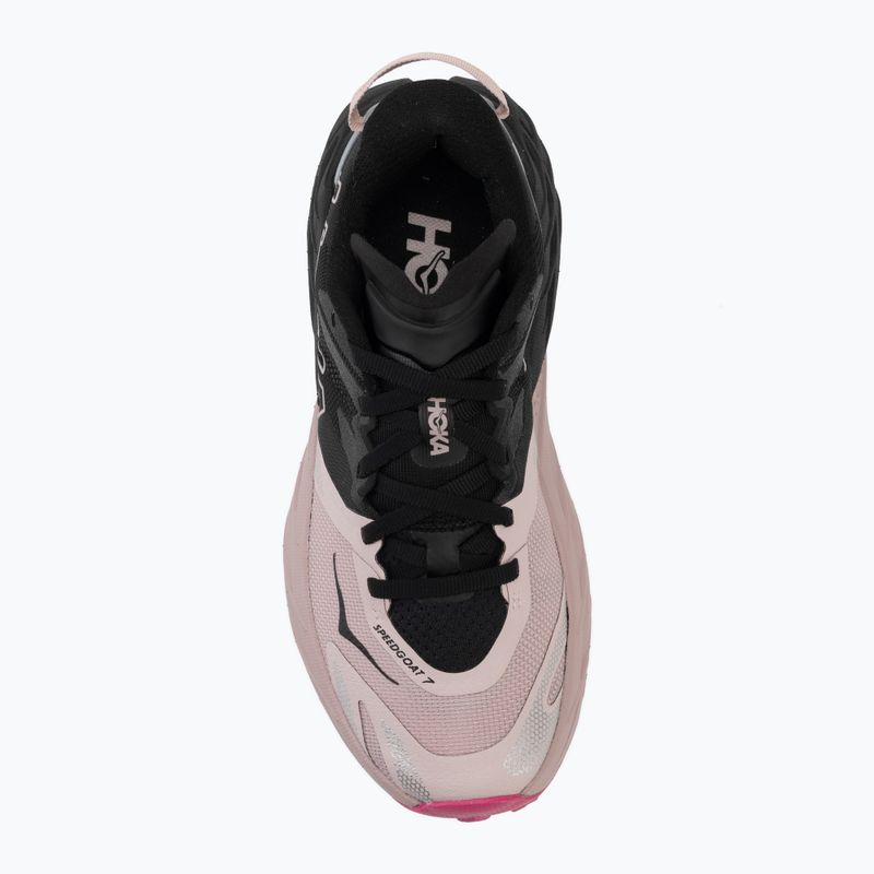 Scarpe da corsa donna HOKA Speedgoat 7 black/pink opal 5
