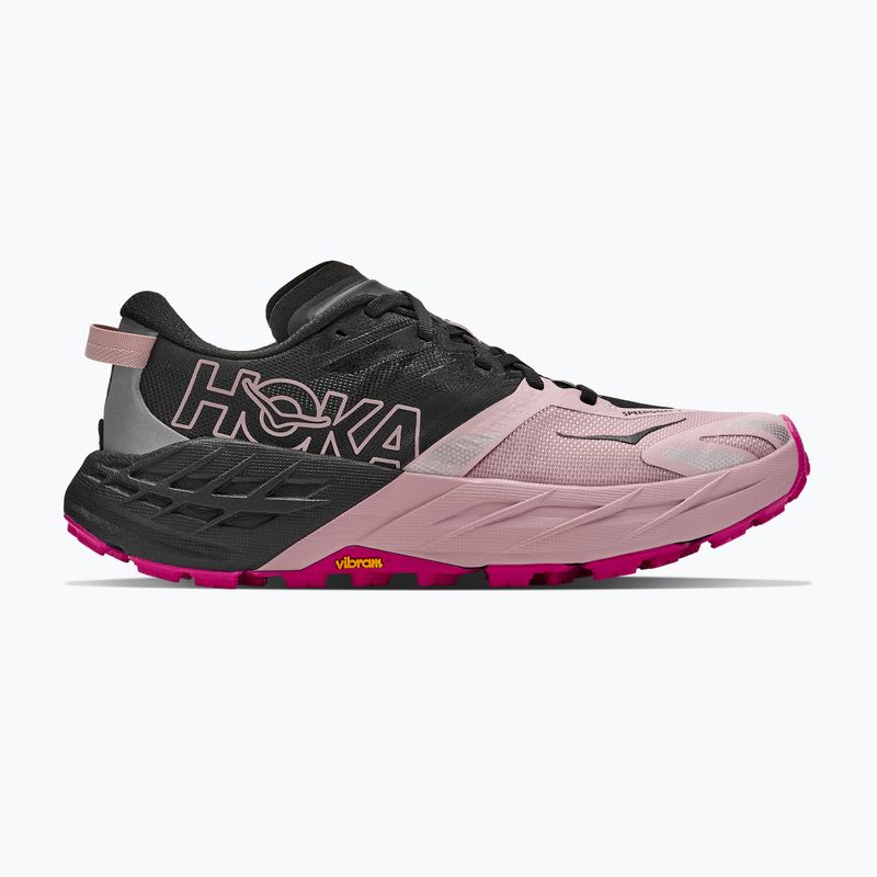 Scarpe da corsa donna HOKA Speedgoat 7 black/pink opal 2