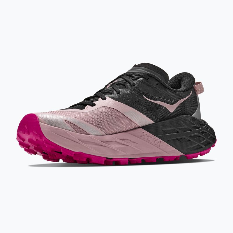 Scarpe da corsa donna HOKA Speedgoat 7 black/pink opal 4