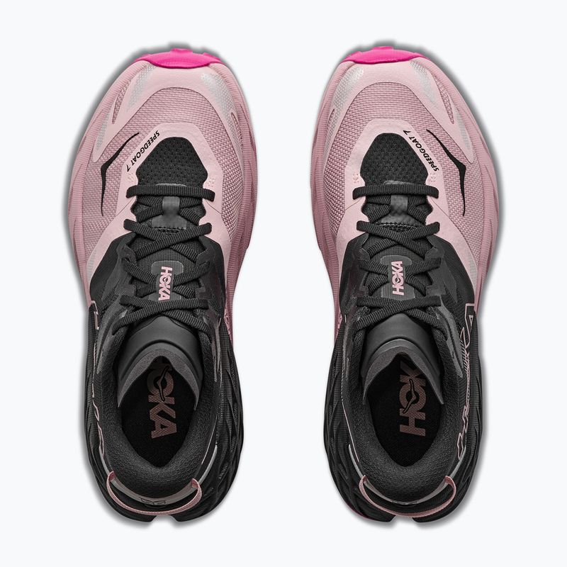 Scarpe da corsa donna HOKA Speedgoat 7 black/pink opal 8