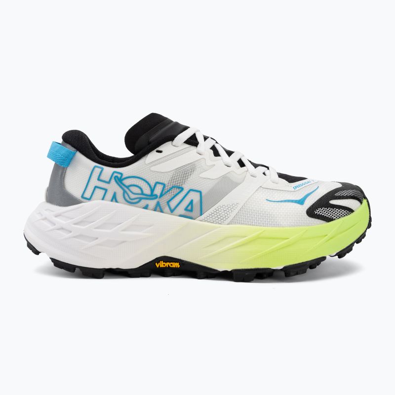 Scarpe da corsa donna HOKA Speedgoat 7 frost/neon yuzu 2