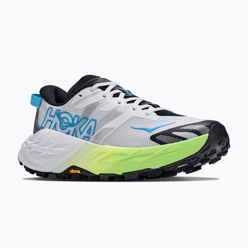 Scarpe da corsa donna HOKA Speedgoat 7 frost/neon yuzu