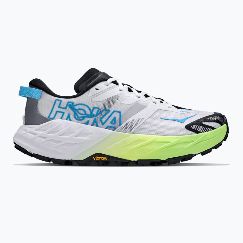 Scarpe da corsa donna HOKA Speedgoat 7 frost/neon yuzu 2