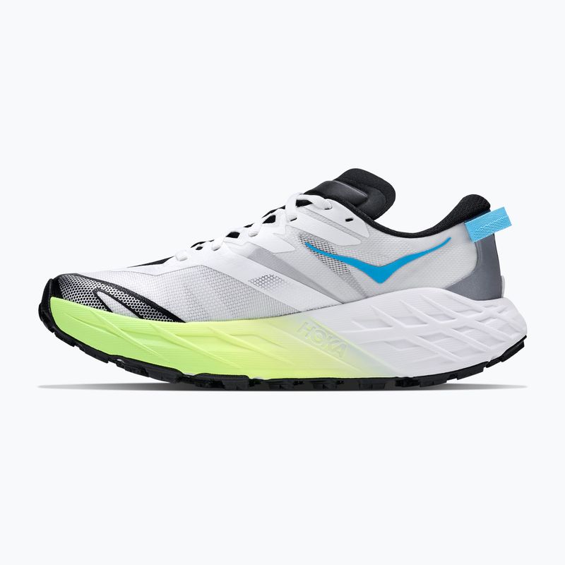Scarpe da corsa donna HOKA Speedgoat 7 frost/neon yuzu 3