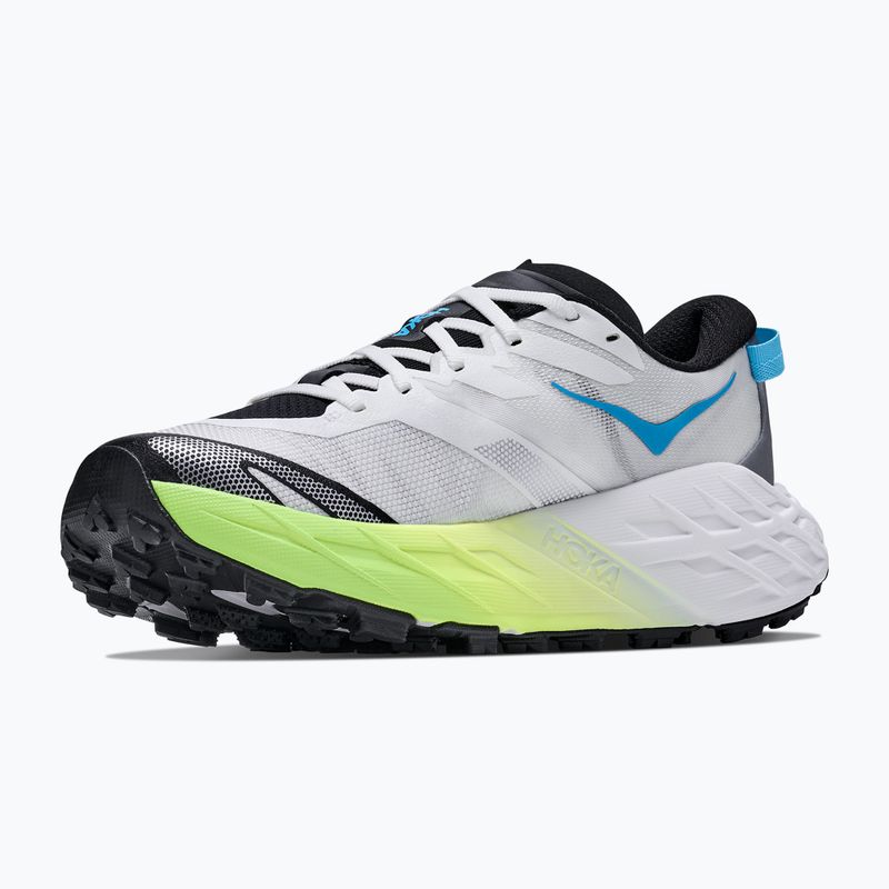 Scarpe da corsa donna HOKA Speedgoat 7 frost/neon yuzu 4