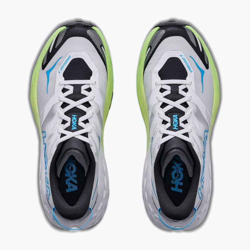 Scarpe da corsa donna HOKA Speedgoat 7 frost/neon yuzu 8
