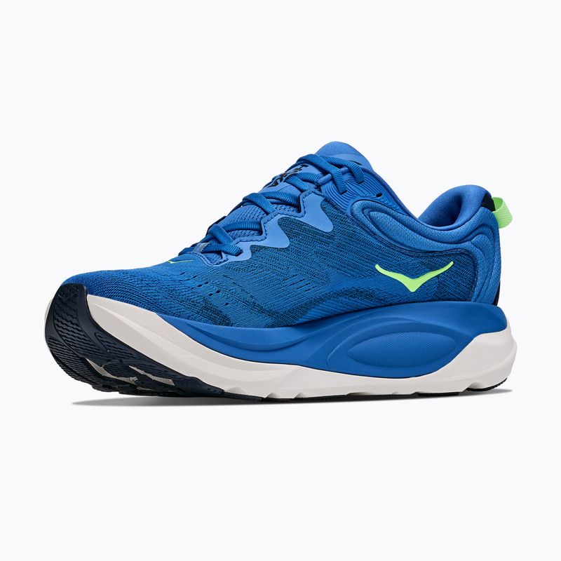 Scarpe da corsa uomo HOKA Gaviota 6 virtual blue/varsity navy 4
