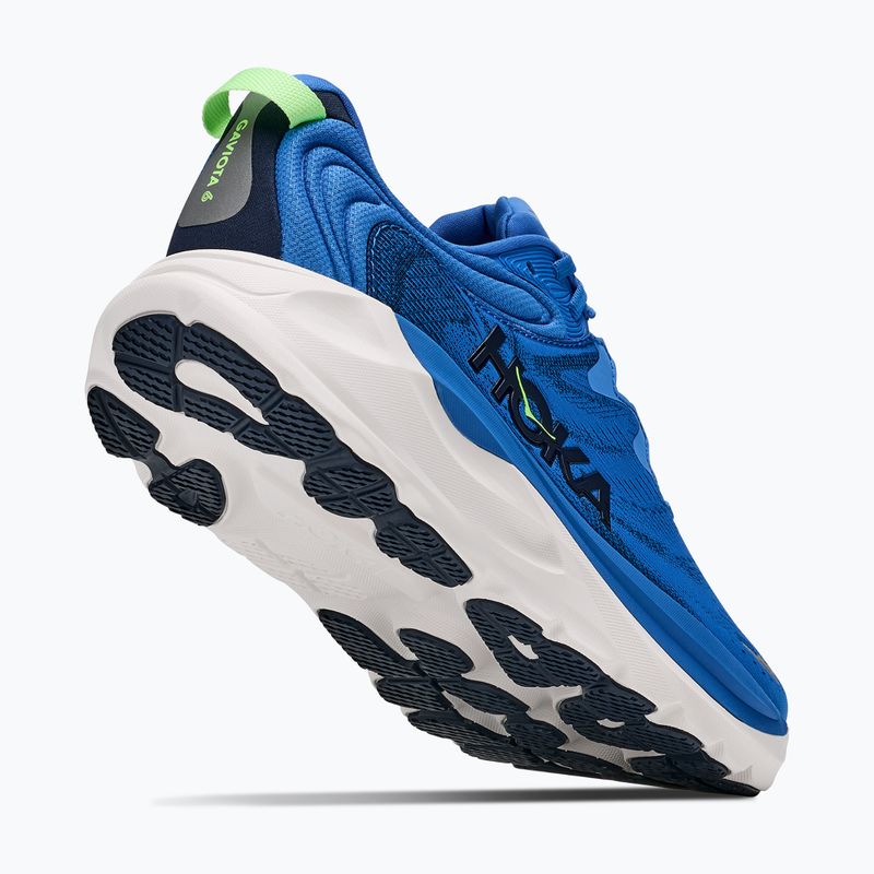 Scarpe da corsa uomo HOKA Gaviota 6 virtual blue/varsity navy 5